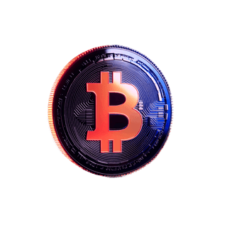 Scheda flottante per mostrare i dati dell'analisi del mercato crypto