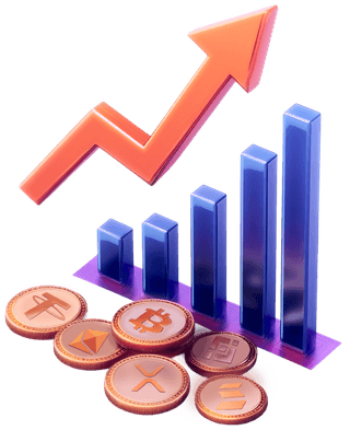 Tiglio Fondore vista d'insieme del prodotto dell'interfaccia della piattaforma di trading crypto